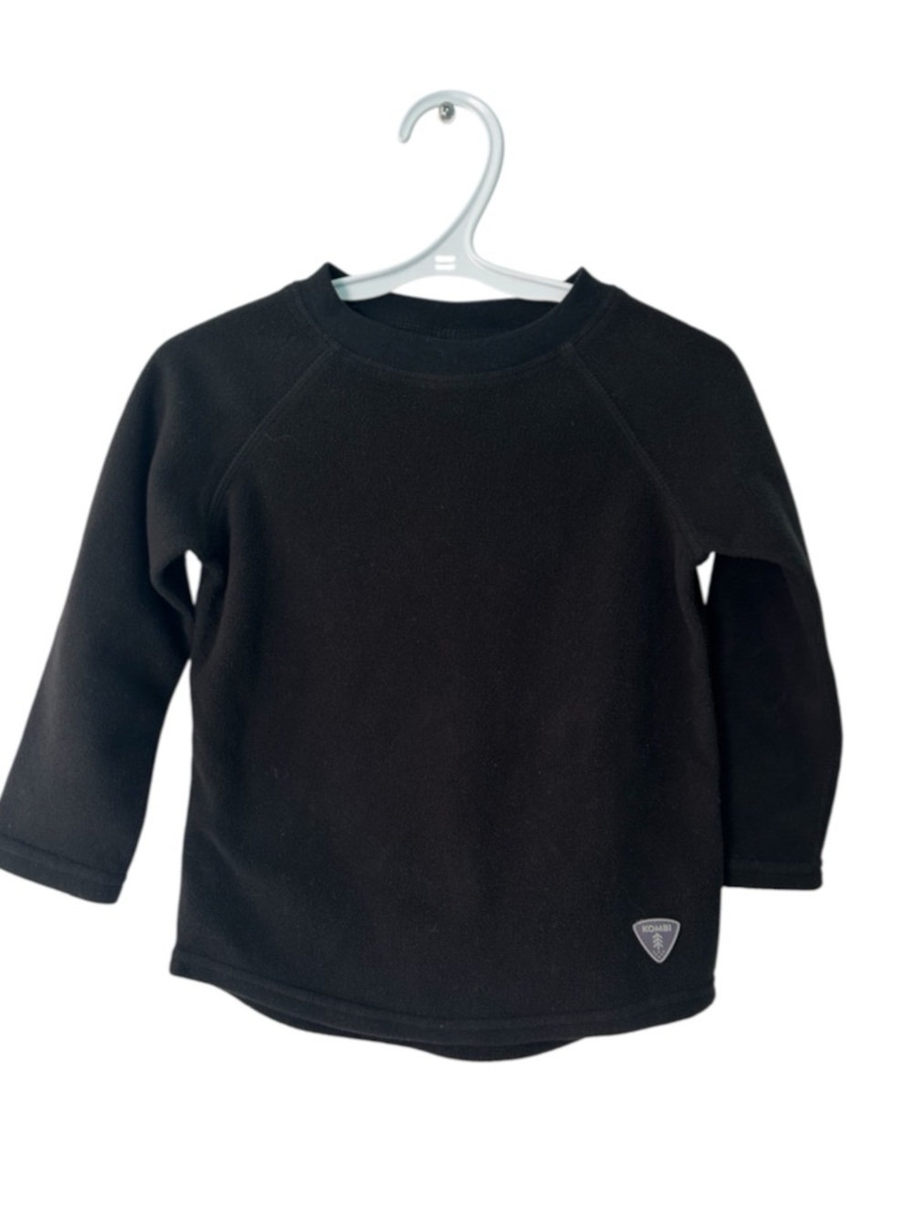 Kombi Kids Black Fleece Base Layer - Kids